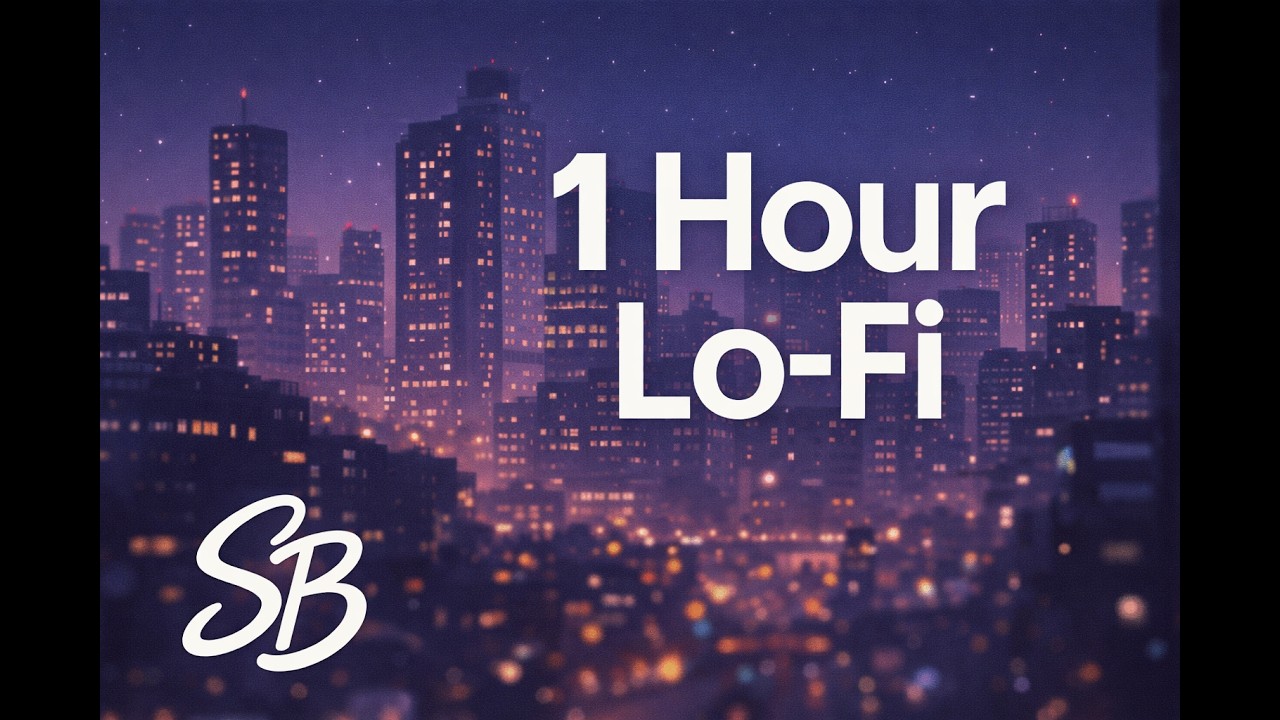 Lo-Fi Beats to Study & Focus — 1 Hour Chill Mix | Static Boulevard