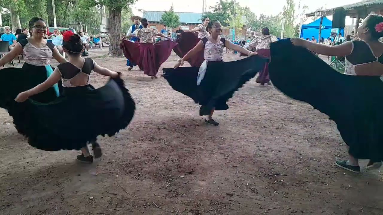 PAJARILLO , GRUPO AGITANDO PAÑUELOS , NEUQUEN