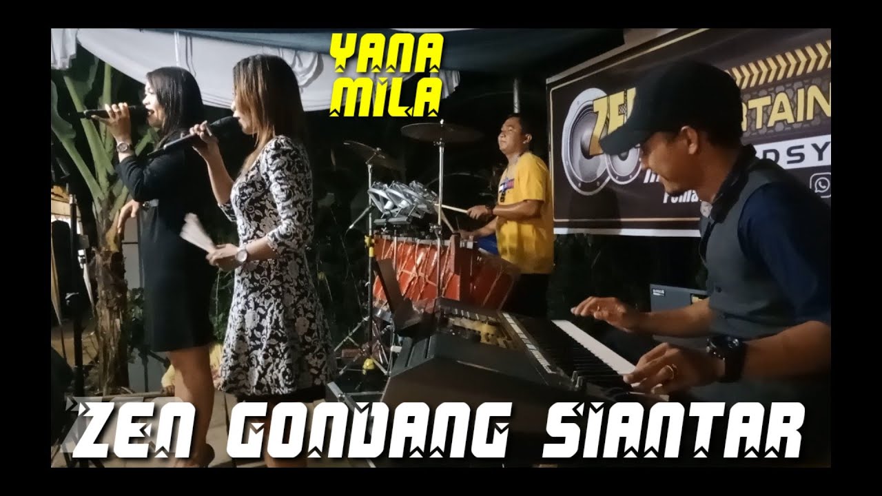 GOYANG TERRUS ...ZEN ENTERTAIN GONDANG SIANTAR ( 633) Hp WA 08116122360
