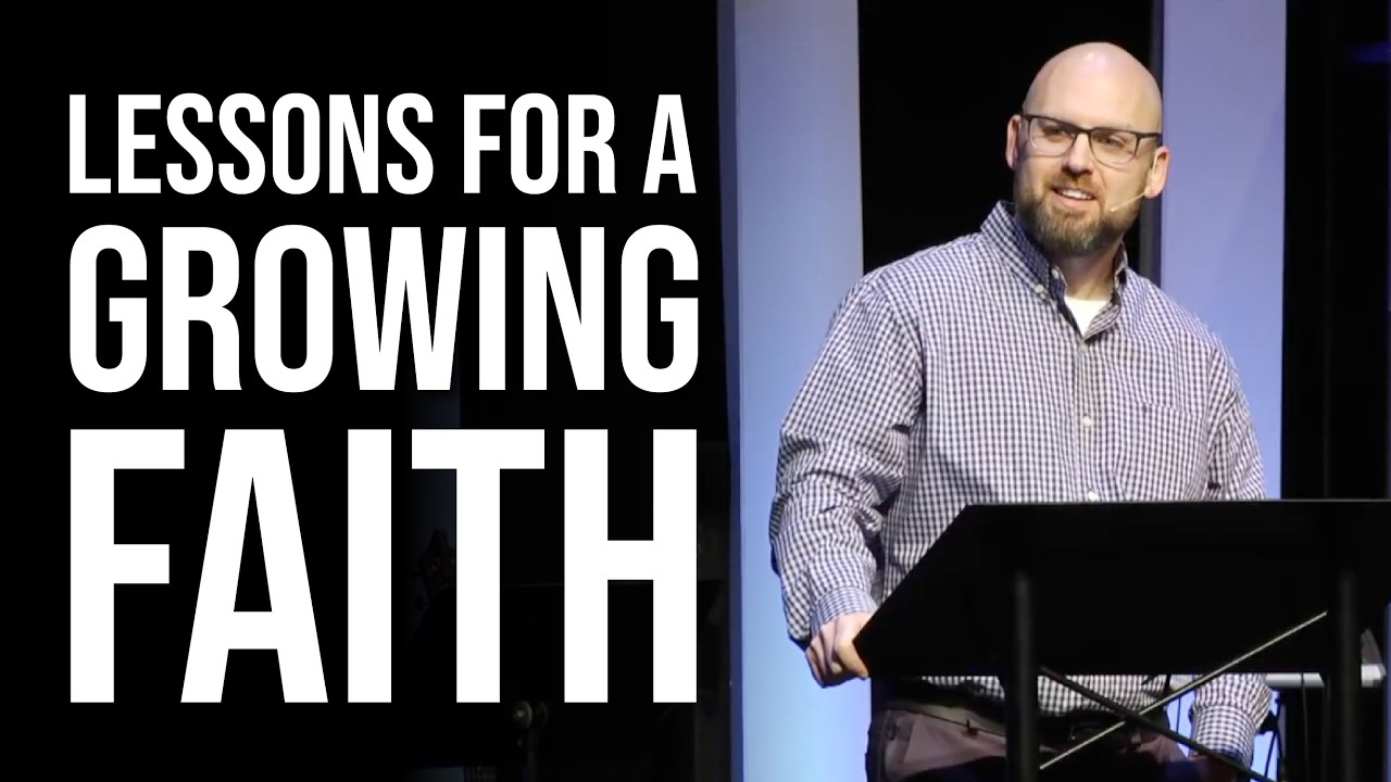 Lessons for a Growing Faith - Unveiling the Messiah