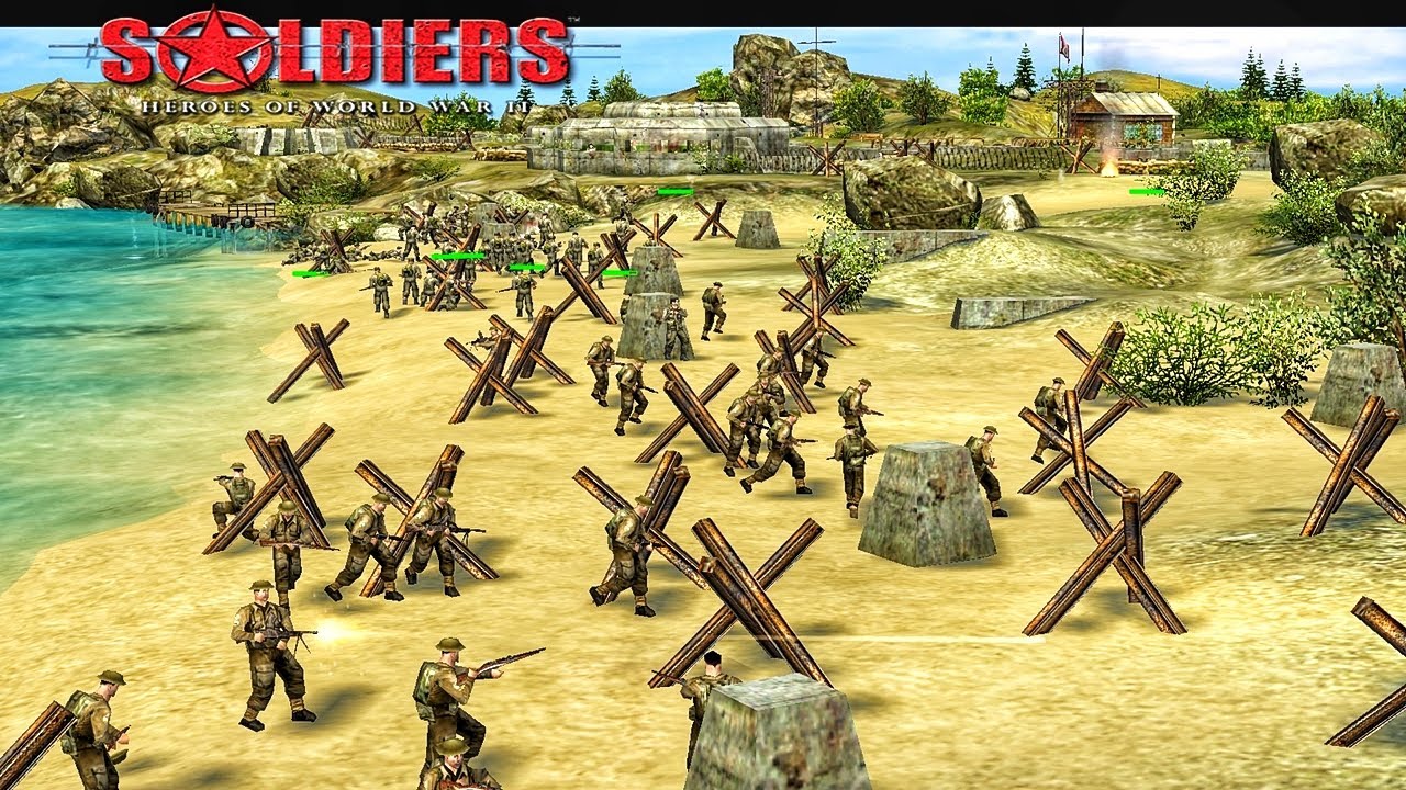 D-Day 1944 - Soldiers: Heroes of World War II