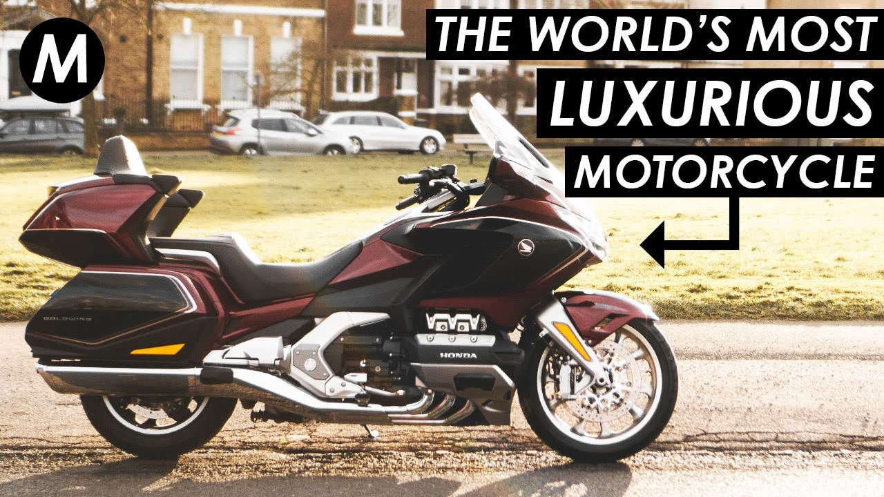 Why The Honda Goldwing Tour DCT Is The World's Most Luxurious Motorcycle