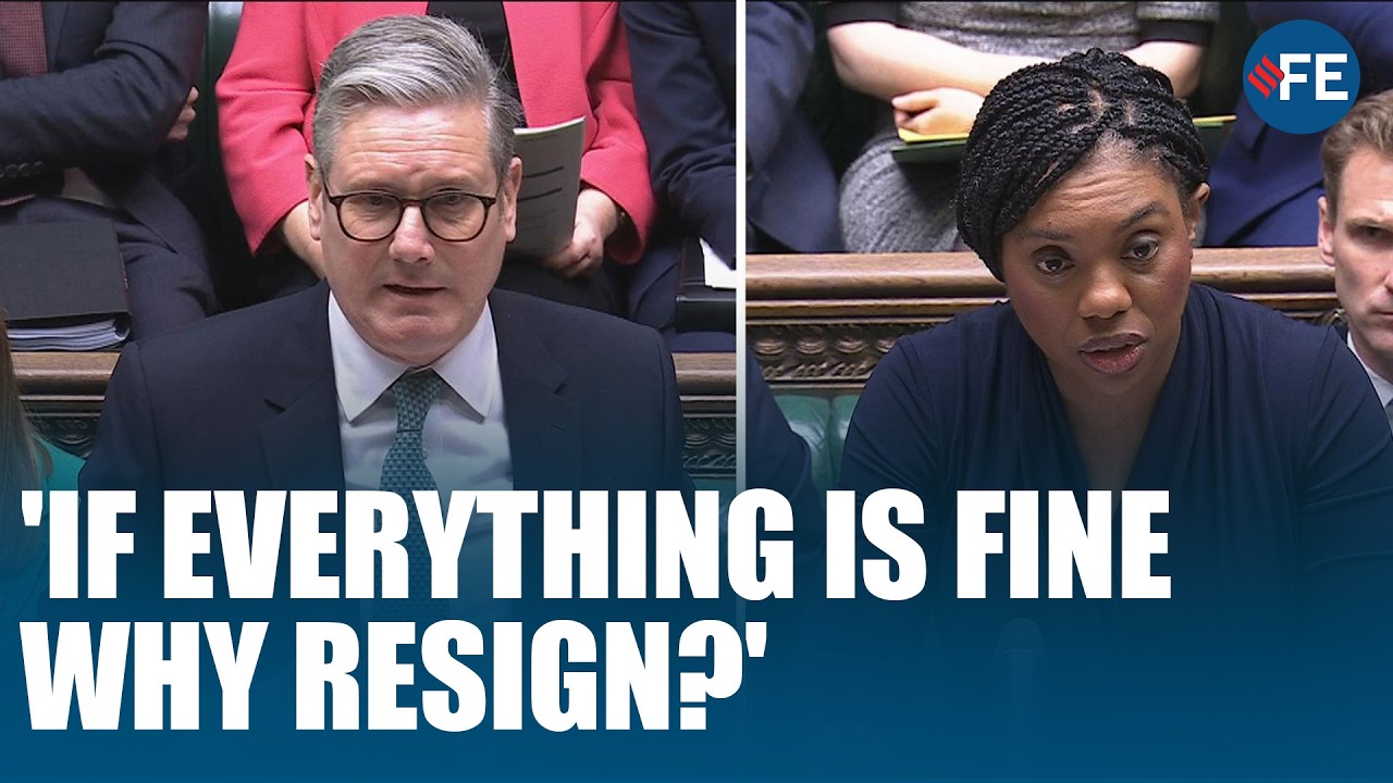 Starmer vs Badenoch: UK PM GRILLED In EXPLOSIVE Parliament SHOWDOWN Over Resignation