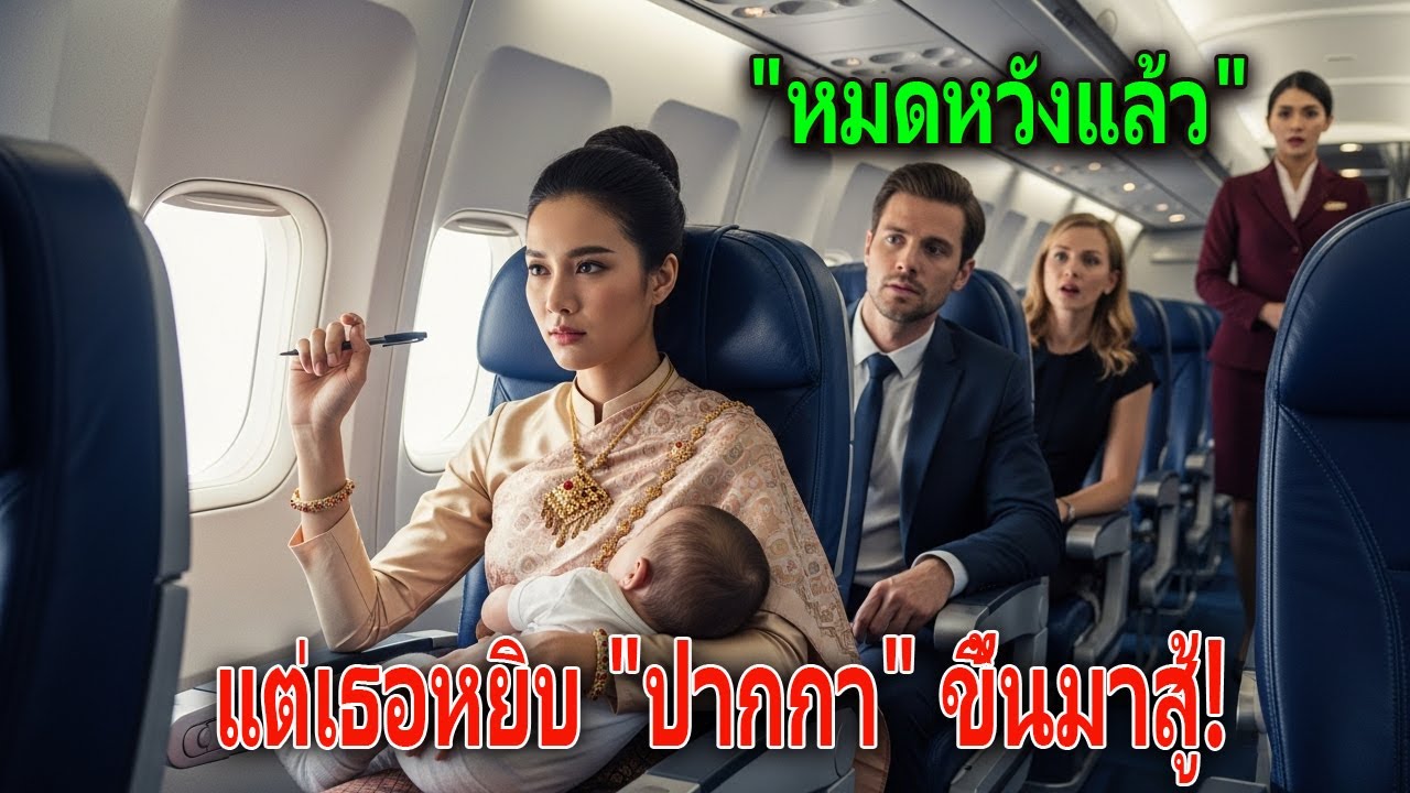 หญิงสาวไทยถูกดูถูกบนเครื่องบินไปลอสแอนเจลิส... แต่เธอกลับกลายเป็นฮีโร่ช่วยชีวิตเด็กต่างชาติ