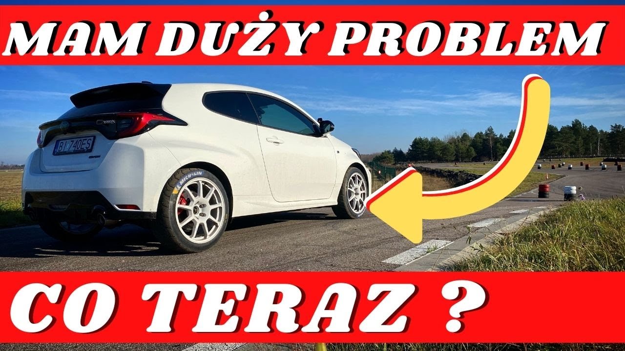 KONIEC !!! TOYOTA GR YARIS MA PROBLEM !!! - Grupa Rajdowy Felix