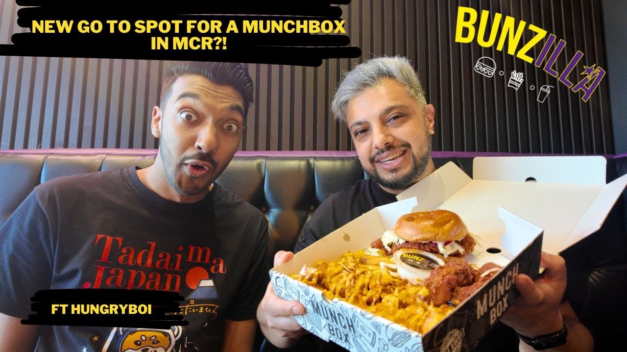 Bunzilla Review | FIRST Ever Collab With HungryBoi!