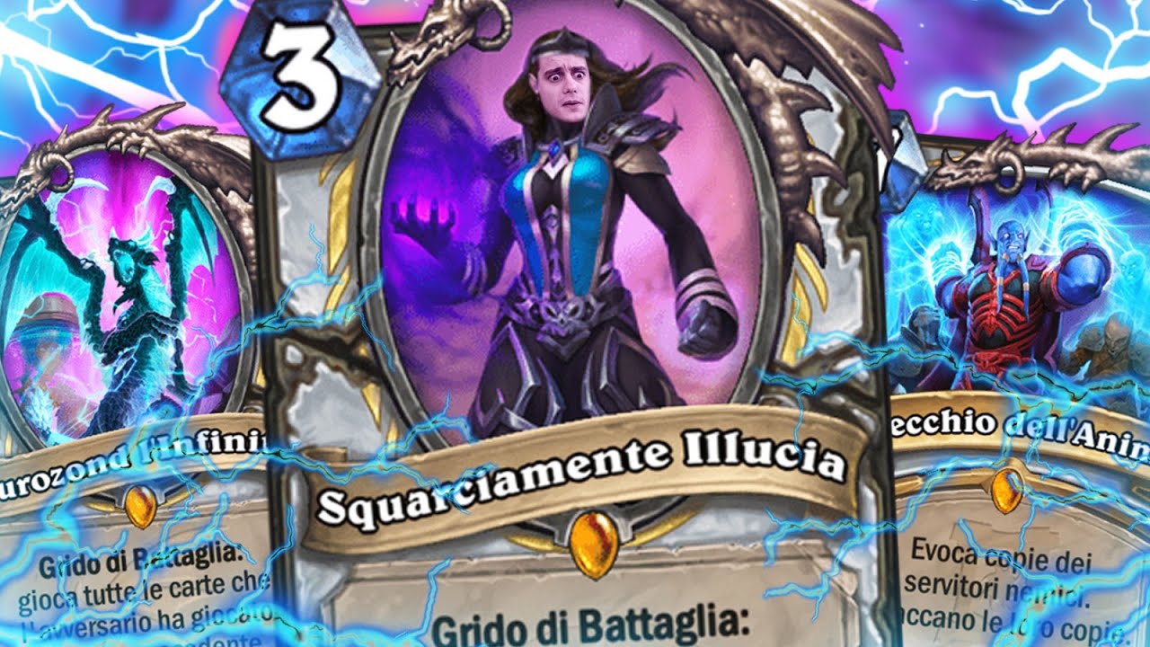 IL GALAKROND PRIEST è una GARANZIA per RANKARE! | Hearthstone ITA