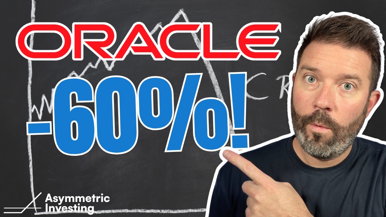 Почему акции Oracle рухнули на 60%: разбор ситуации