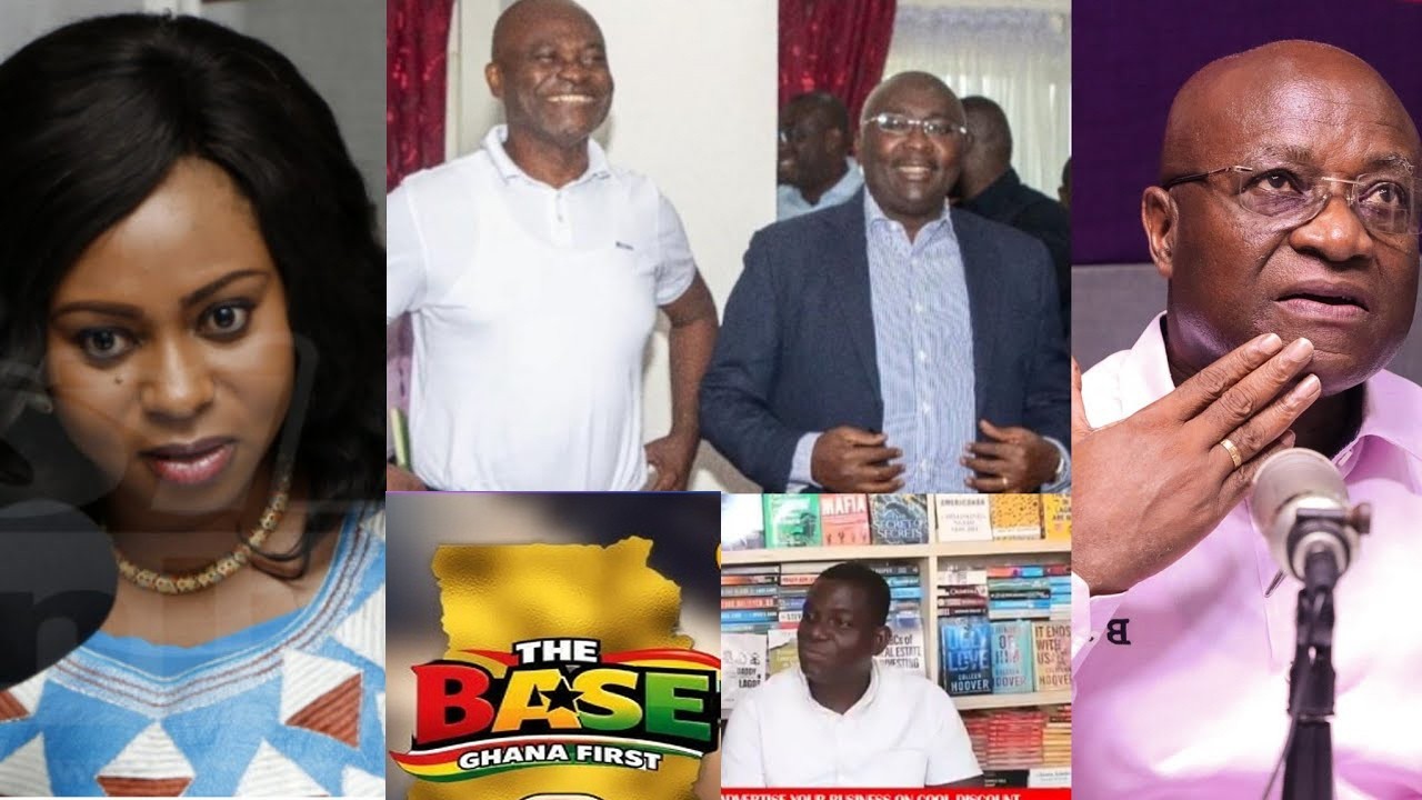Kennedy Agyapong can join the BASE, we made him Popular in the NPP, we will force him join THE BASE!