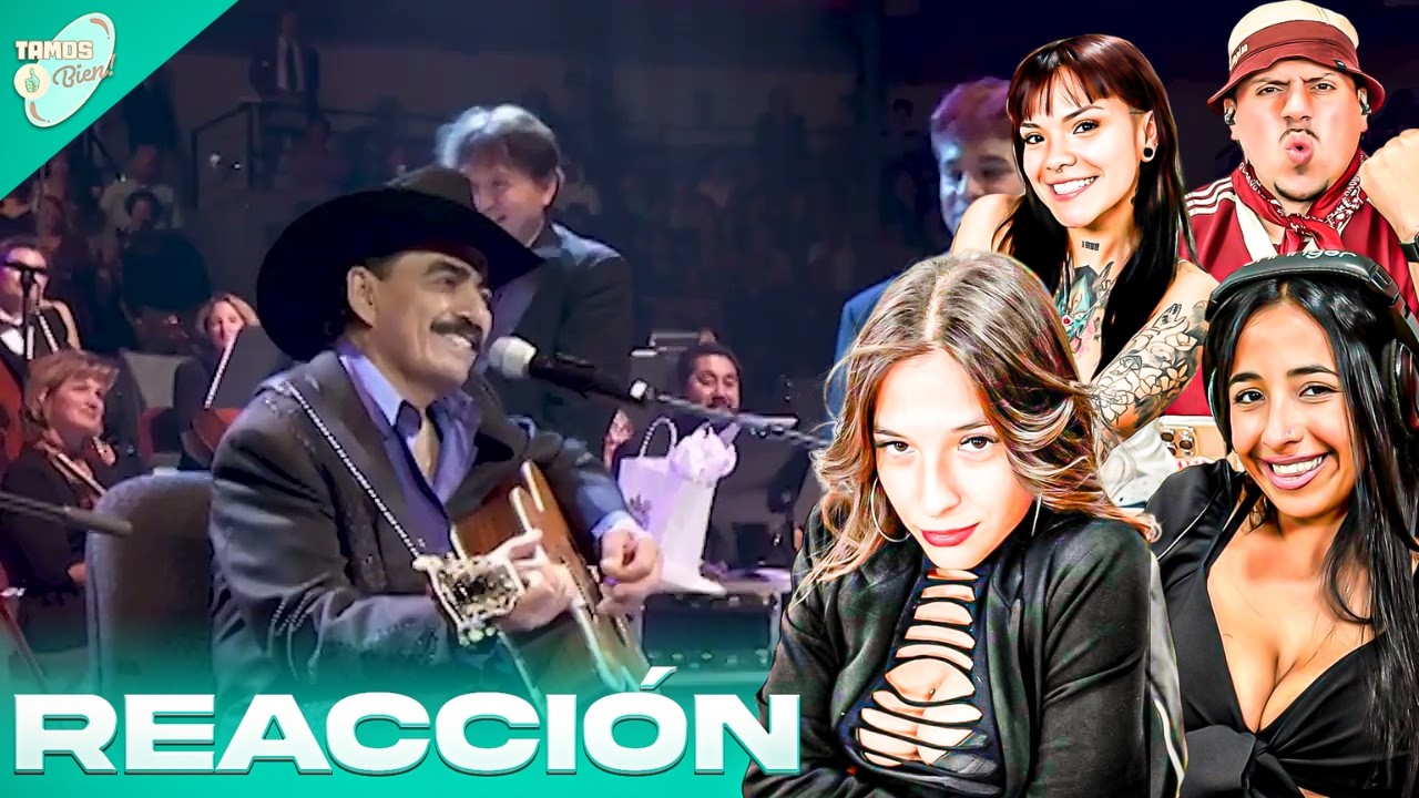 REACCIÓN a Alberto - Joan Sebastian En Vivo