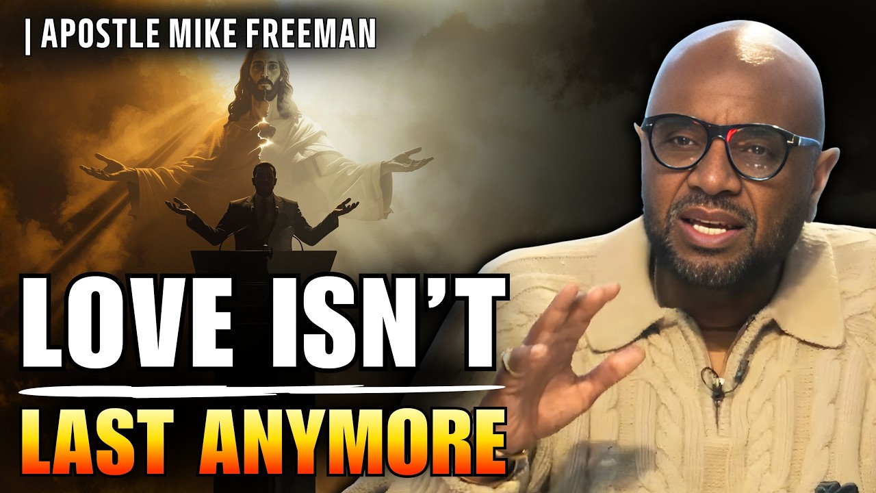 Apostle Mike Freeman ✟ PROPHETIC ALERT | The Real Reason Relationships Are COLLAPSING