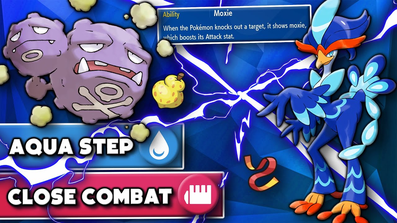 MOXIE QUAQUAVAL Is BROKEN With WEEZING in Ranked Regulation H