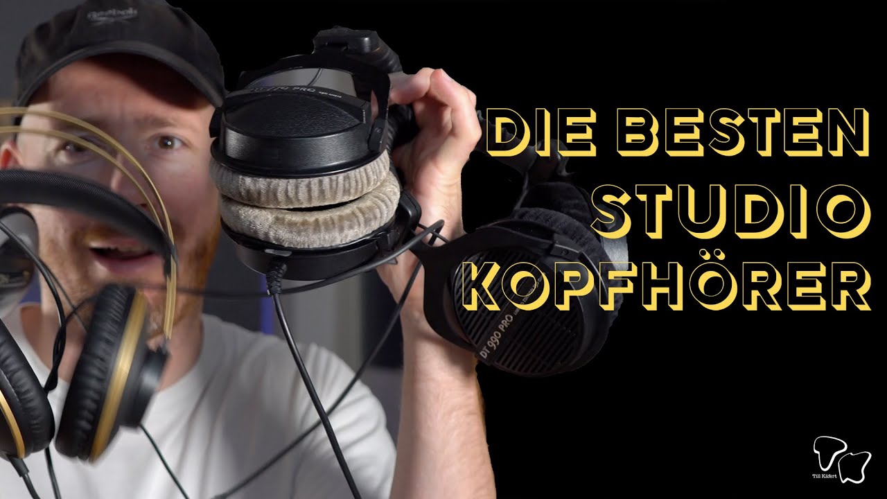 Die besten Studiokopfhörer - Offen, oder geschloßen? Und wie viel Ohm?