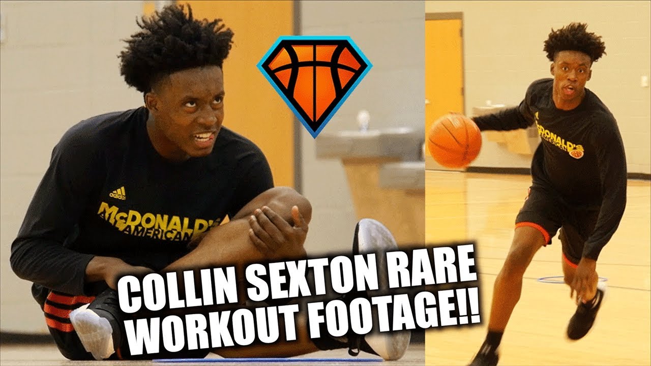 Collin Sexton RARE Workout Footage Before Leaving for Bama!! | Ready to Take College Hoops By STORM
