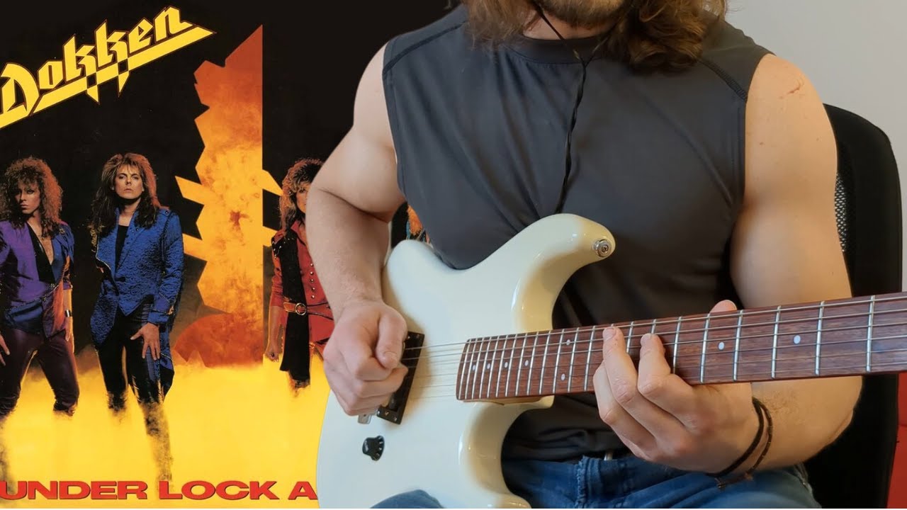 Dokken - It's Not Love (Guitar cover)