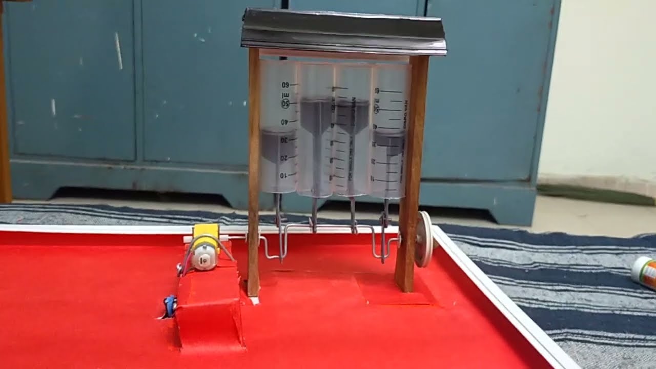 Best engine ever Diploma  Mechanical  Engineering final year projects 4 Stokes Engine