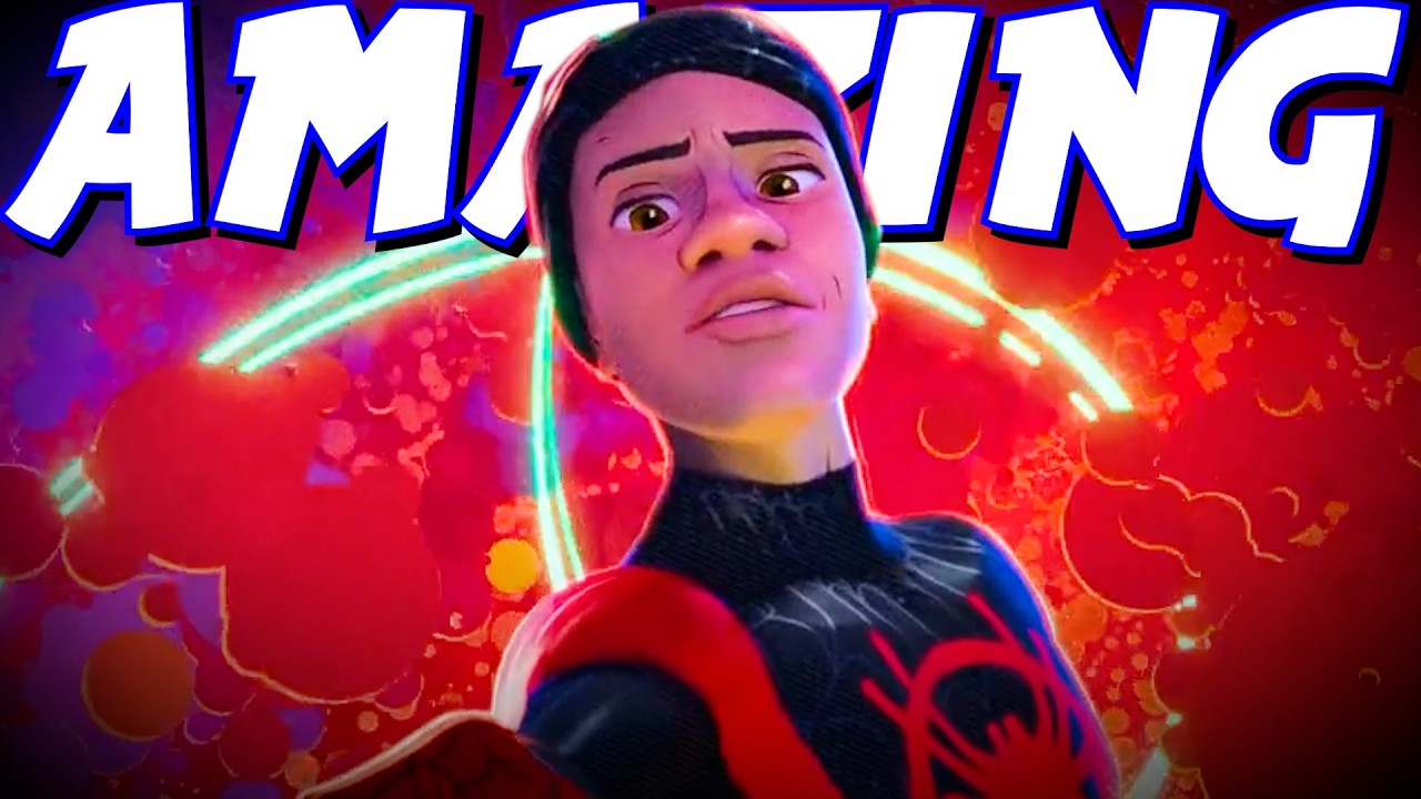 Sony's Not-TERRIBLE Spider-Man: Into The Spider-Verse...
