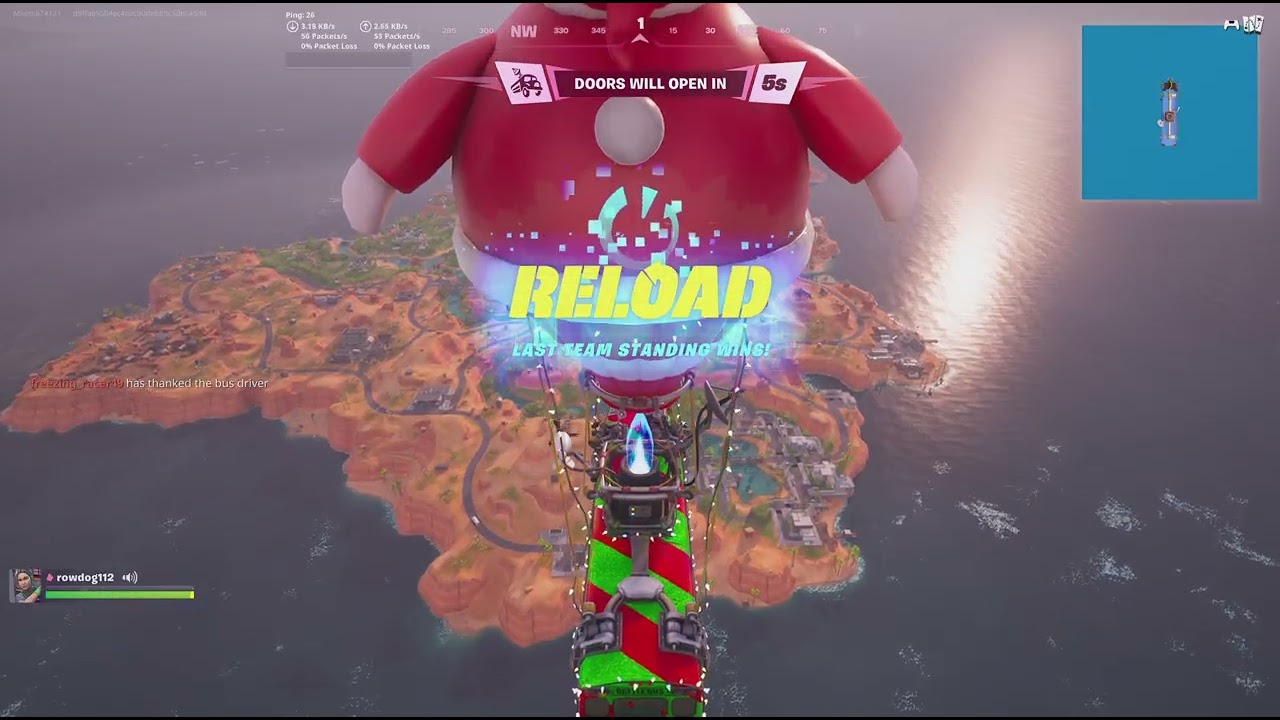 Playing reload with my friend ￼