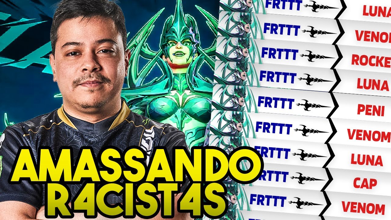 AMASSEI DOIS R4CIST4S TÓXICOS NO MARVEL RIVALS