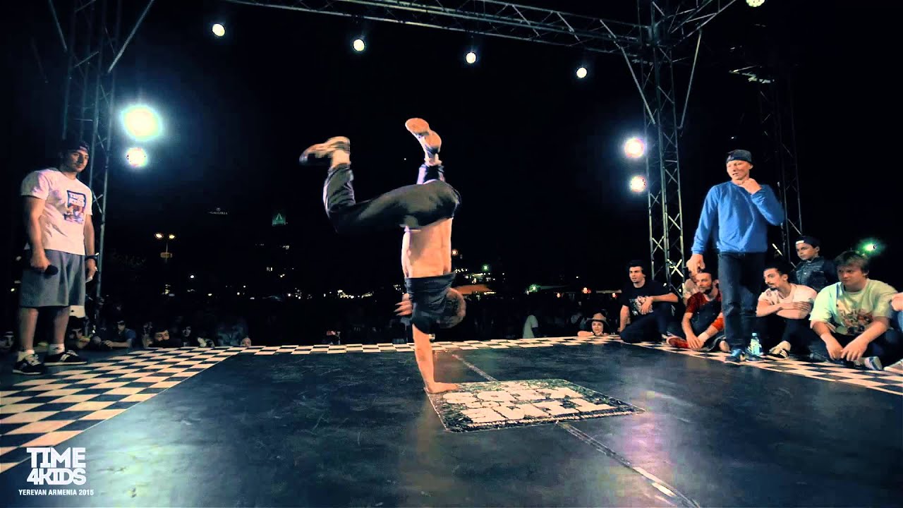 Deny Rock vs Gipsy vs Mah | Powermove Final | Time4Kids 2015