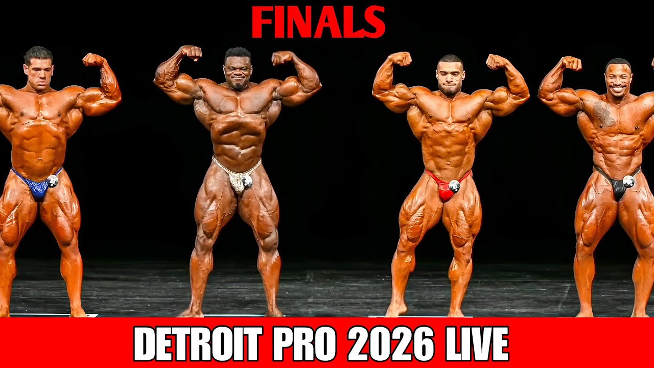 Detroit pro 2026 Open Bodybuilding Finals 