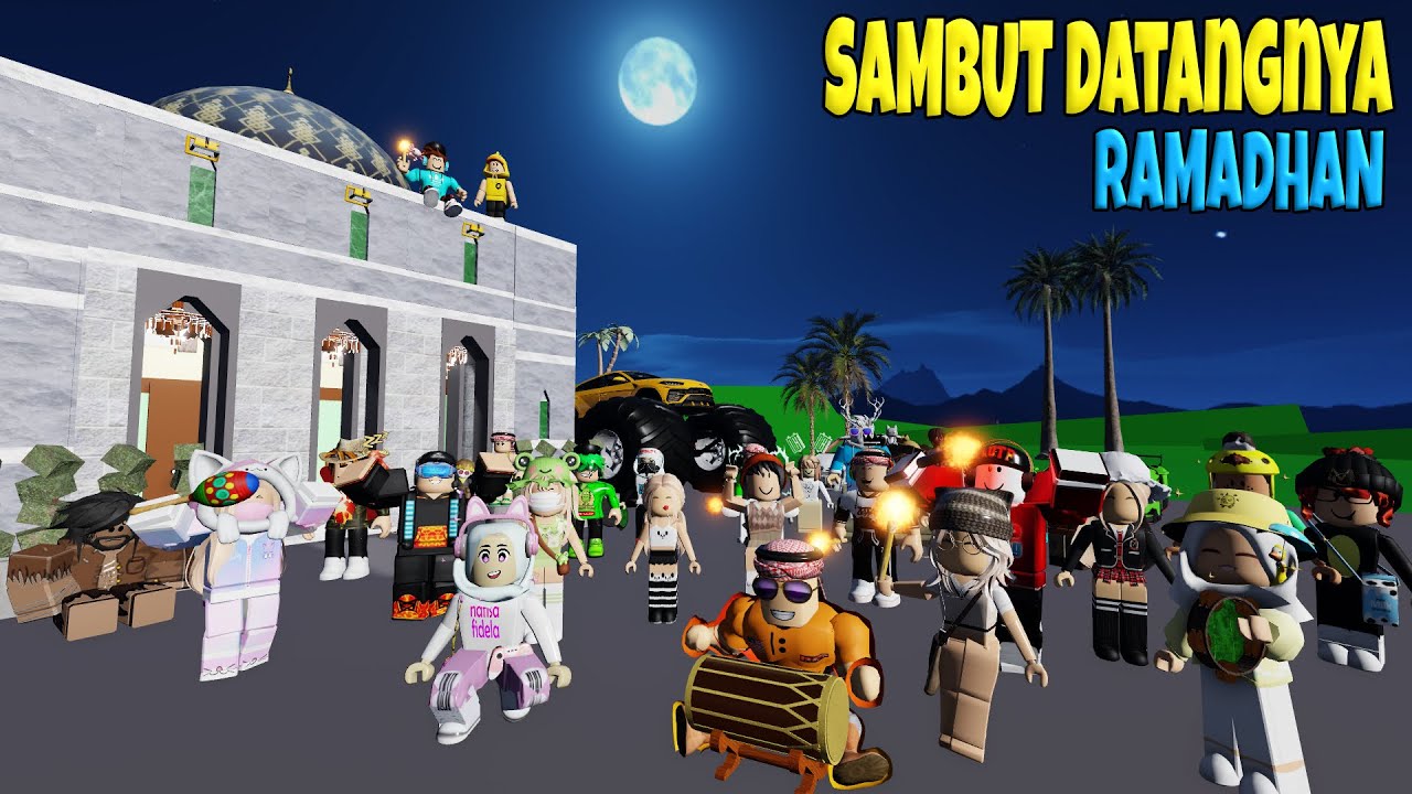 Sambut Ramadhan Tiba | Animasi Roblox