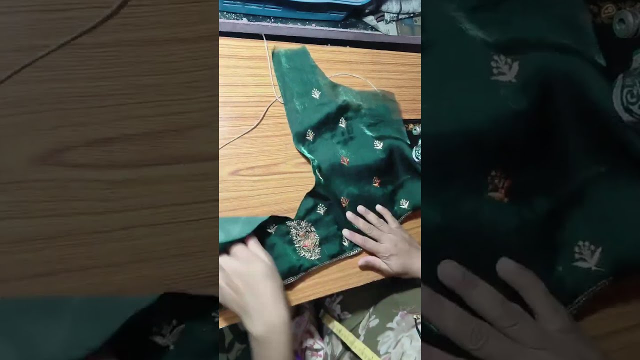 #fashion #viral #stitching #blousedesign #V गळा कसा बनवायचा ✨✨✂️✂️🪡🪡🥰