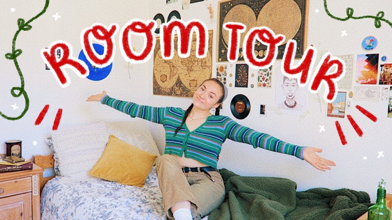 ROOM TOUR 2019 🌱(aesthetic + artsy)