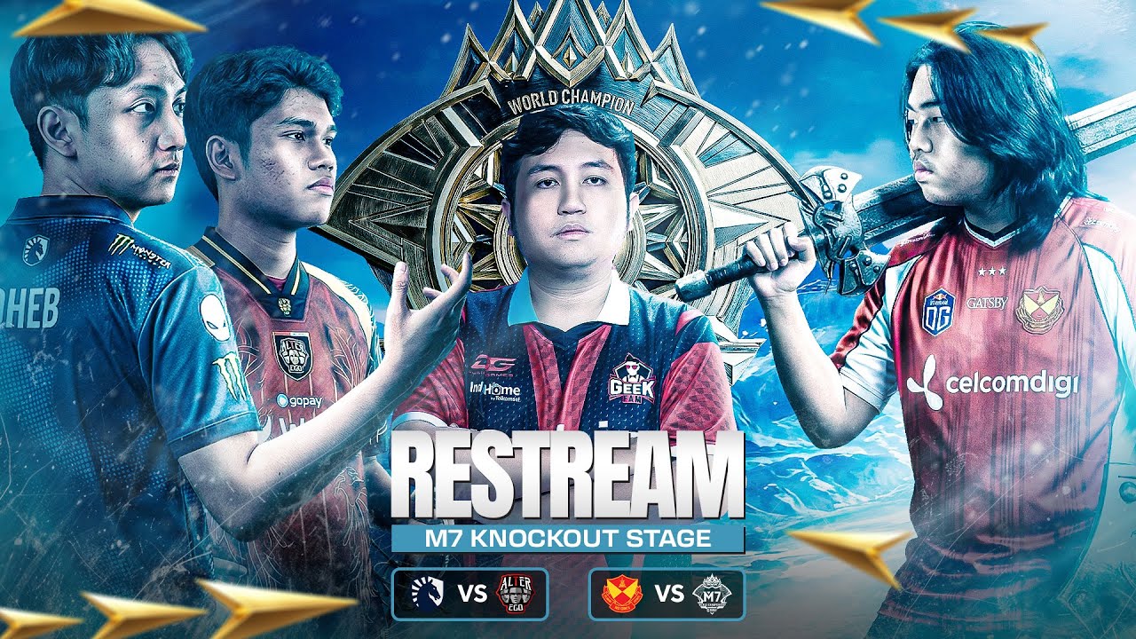 HARAPAN TERAKHIRNYA INDONESIA! ALTER EGO VS TLPH M7 MLBB RESTREAM