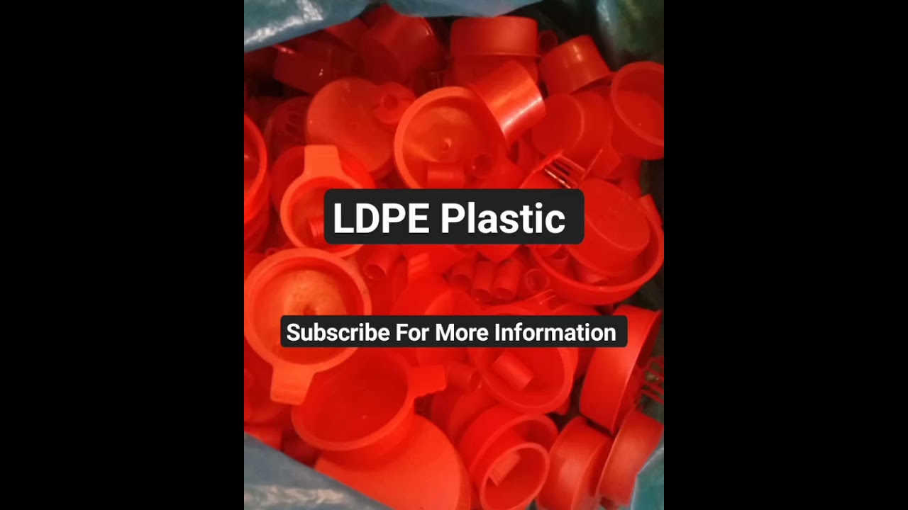 What is ldpe plastic #ldpe #recycling #plastic #scrap Subscribe comment More Information..