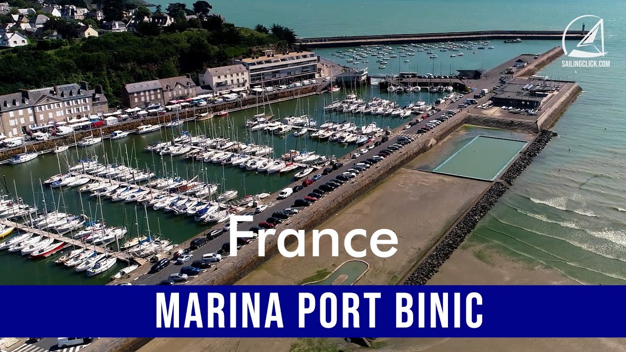 Marina Port Binic, Bretagne, France