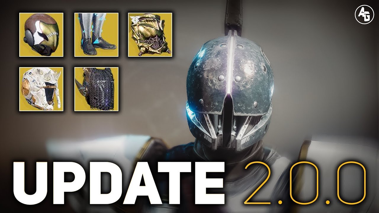 Sandbox Update 2.0.0 - Class Changes and Exotic Buffs | Destiny 2 Forsaken