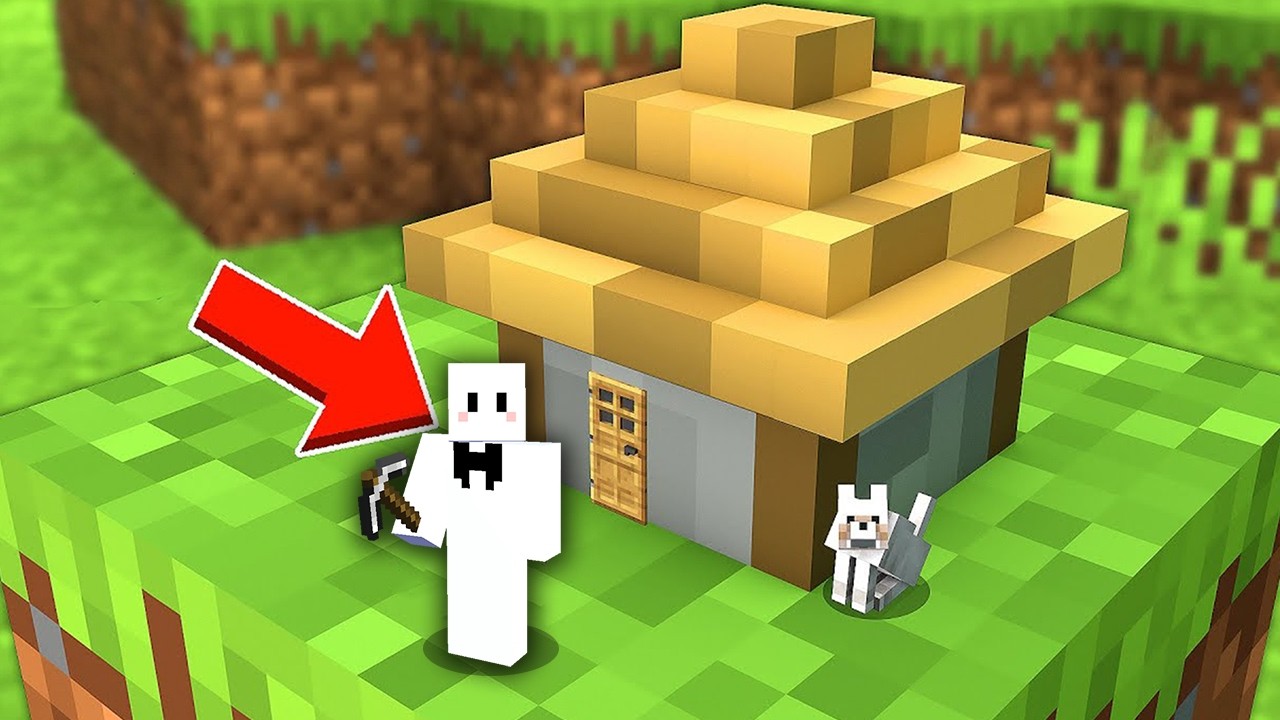だんだん小さくなる世界でサバイバル【マインクラフト】