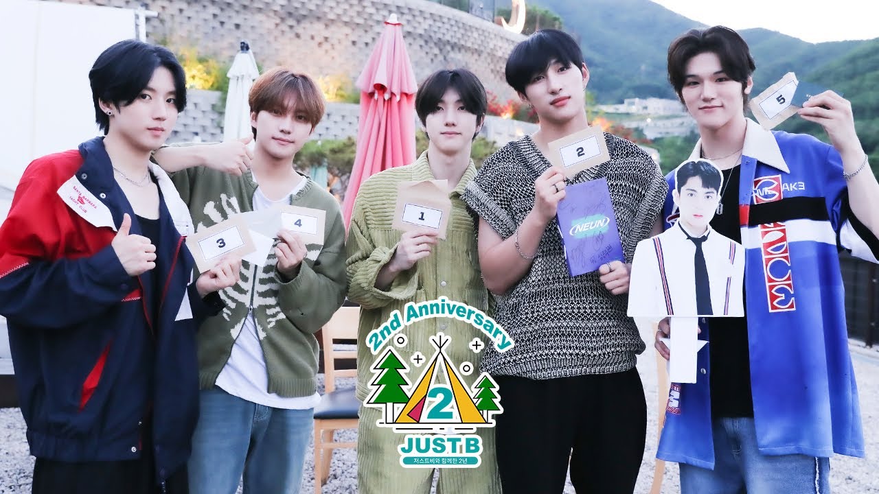 웃음😆과 눈물(?)🥹의 JUST B 첫 글램핑🏕 │ 2nd Anniv. Special (ENG/JPN/SPN/INA)