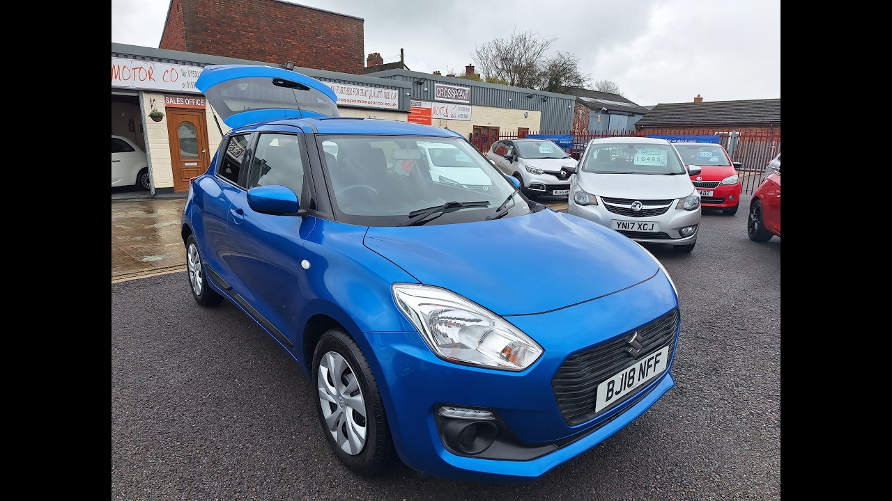 Suzuki Swift SZ3