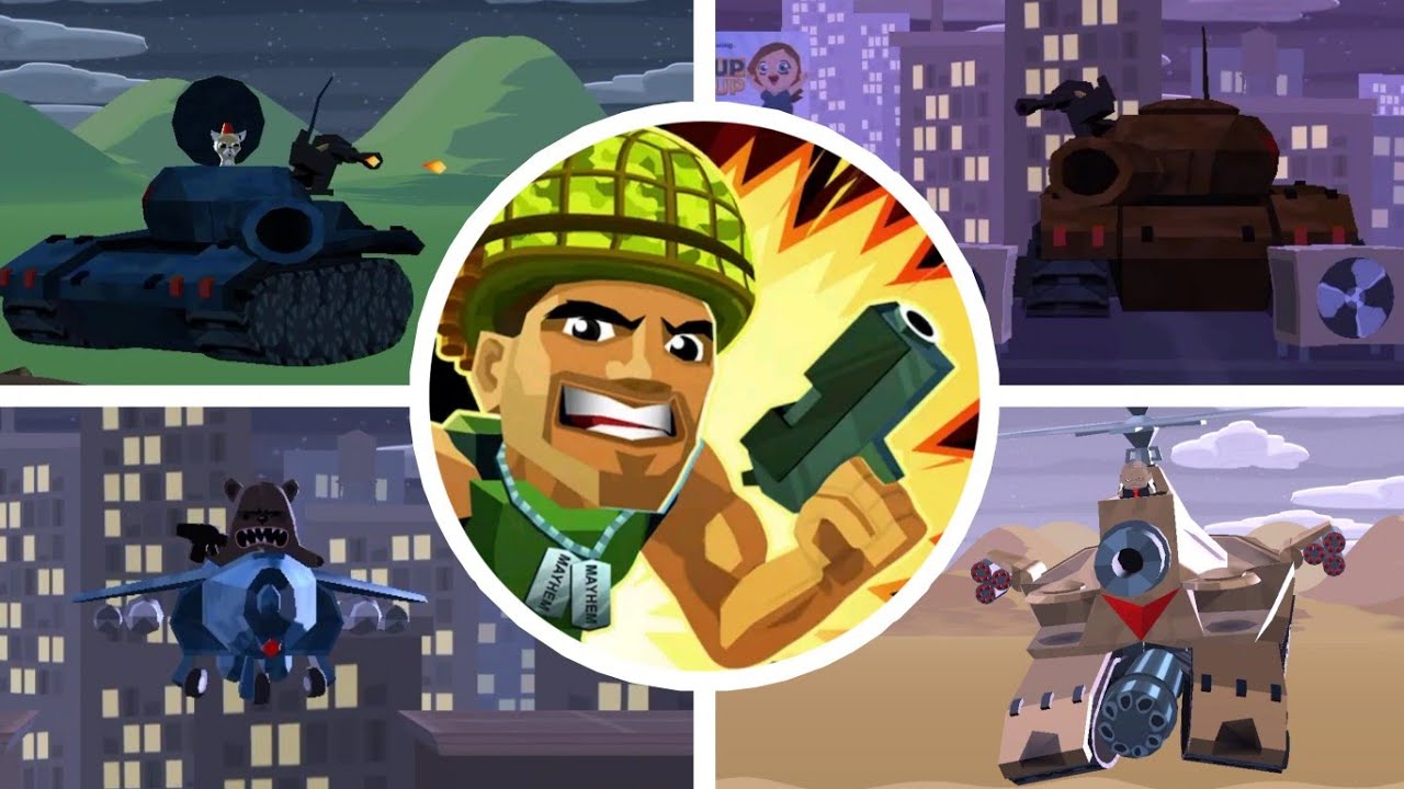 Major Mayhem All Bosses | ABr Gaming