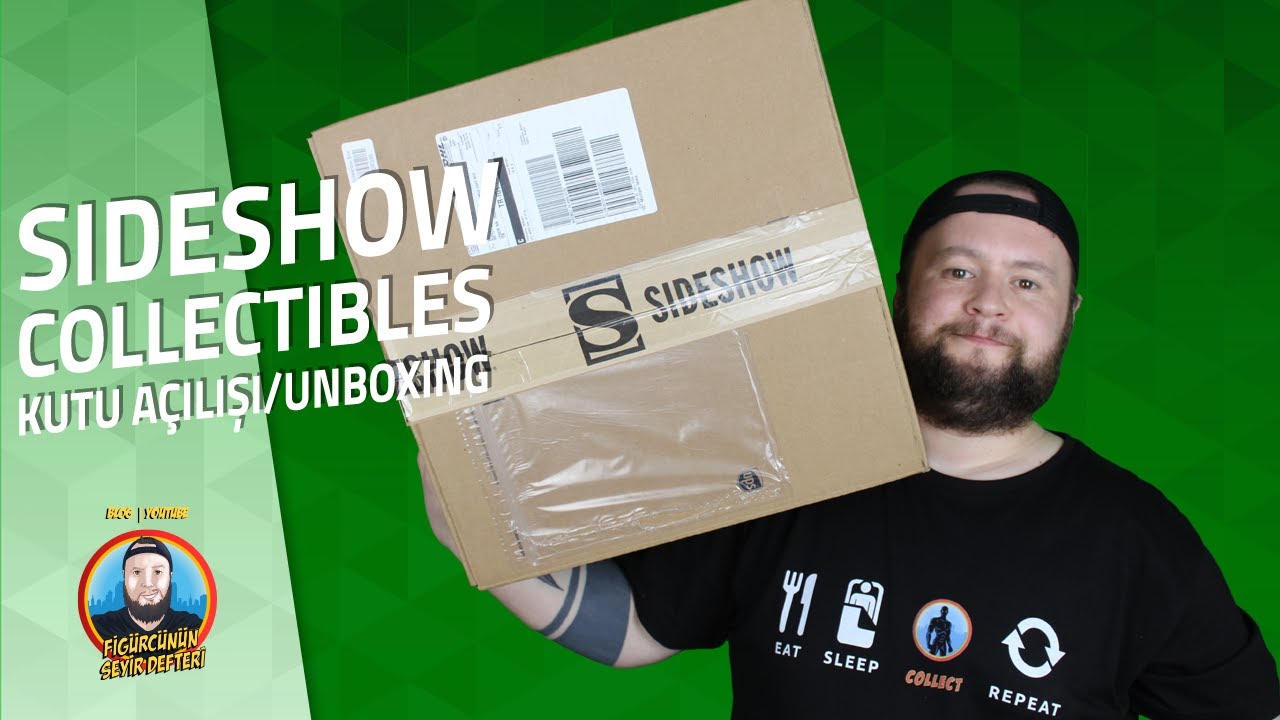 Sideshow'dan Gelen Gizemli Fig&uuml;r Kutusu A&ccedil;ılışı!  / Unboxing - Fig&uuml;rc&uuml;n&uuml;n Seyir Defteri