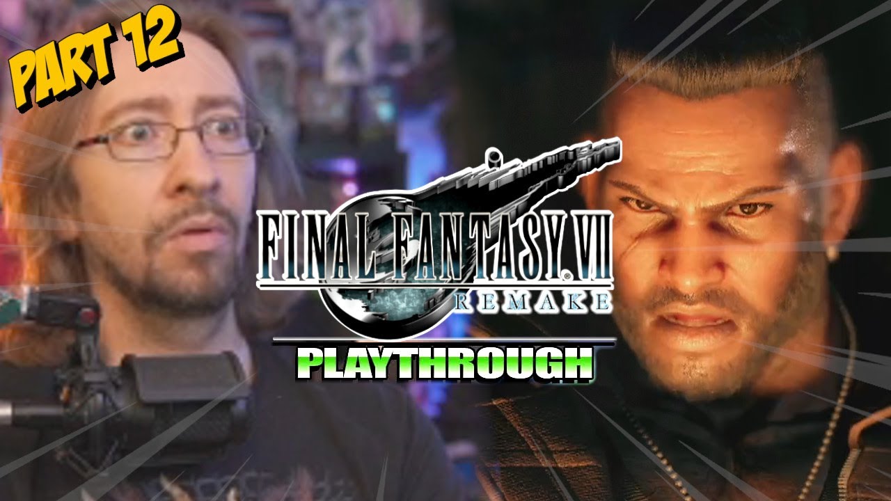 Barret's Time To Shine! : Final Fantasy VII Remake (Chpt. 13)