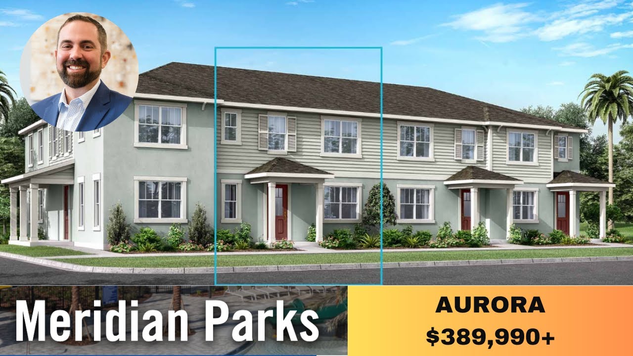 Mattamy Homes, Meridian Parks, Aurora, Florida