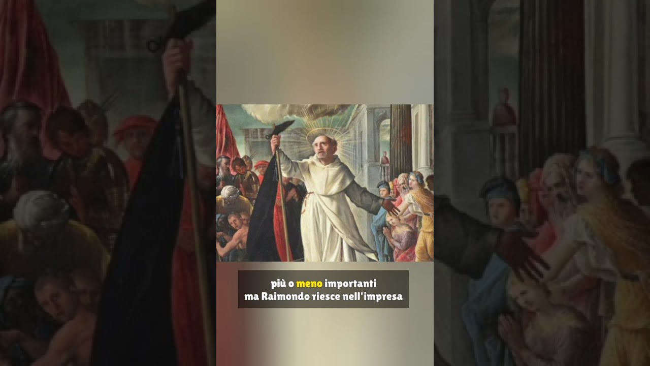 Santo del giorno - Raimondo di Penafort - (1175-1275)