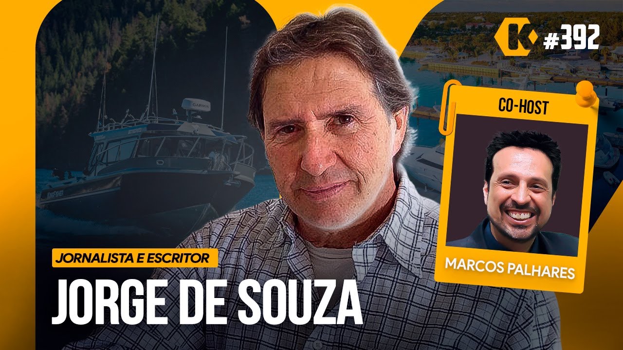 JORGE DE SOUZA + [MARCOS PALHARES] - RELATOS  SOBRE O UNIVERSO NÁUTICO - KRITIKÊ #392