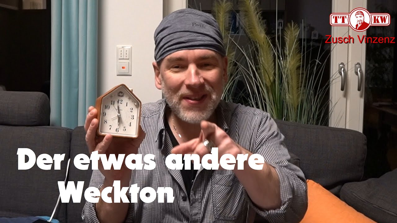 ✅Analoger Wecker Seico mit Kuckuck +Vogelgezwitscher Weckton. Mit schleichender Sekunde. Vogelgesang