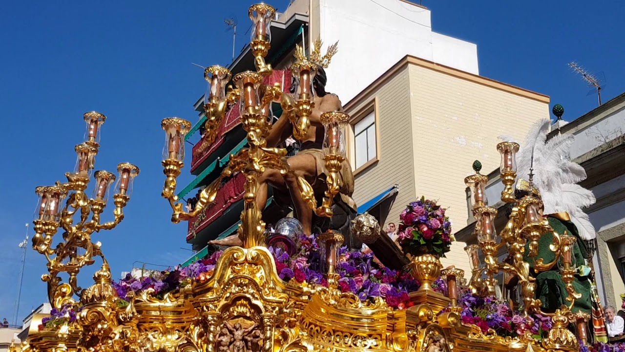 Salida Cristo de las penas (Hdad de la Estrella) 2019.