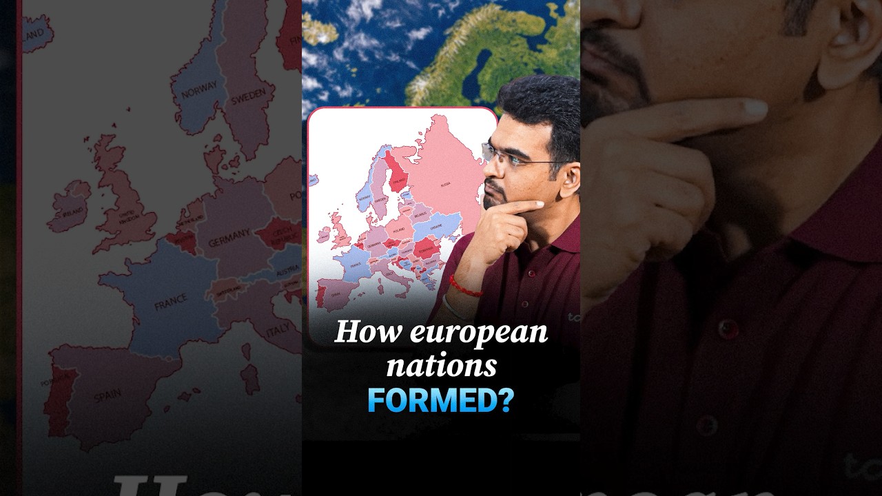 How German tribes formed almost all European nations? #worldhistory #germany