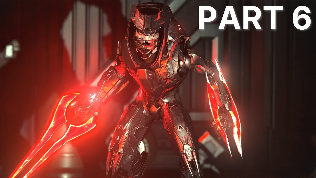 Halo Infinite Campaign - Part 6 -  Blademaster [No Commentary]