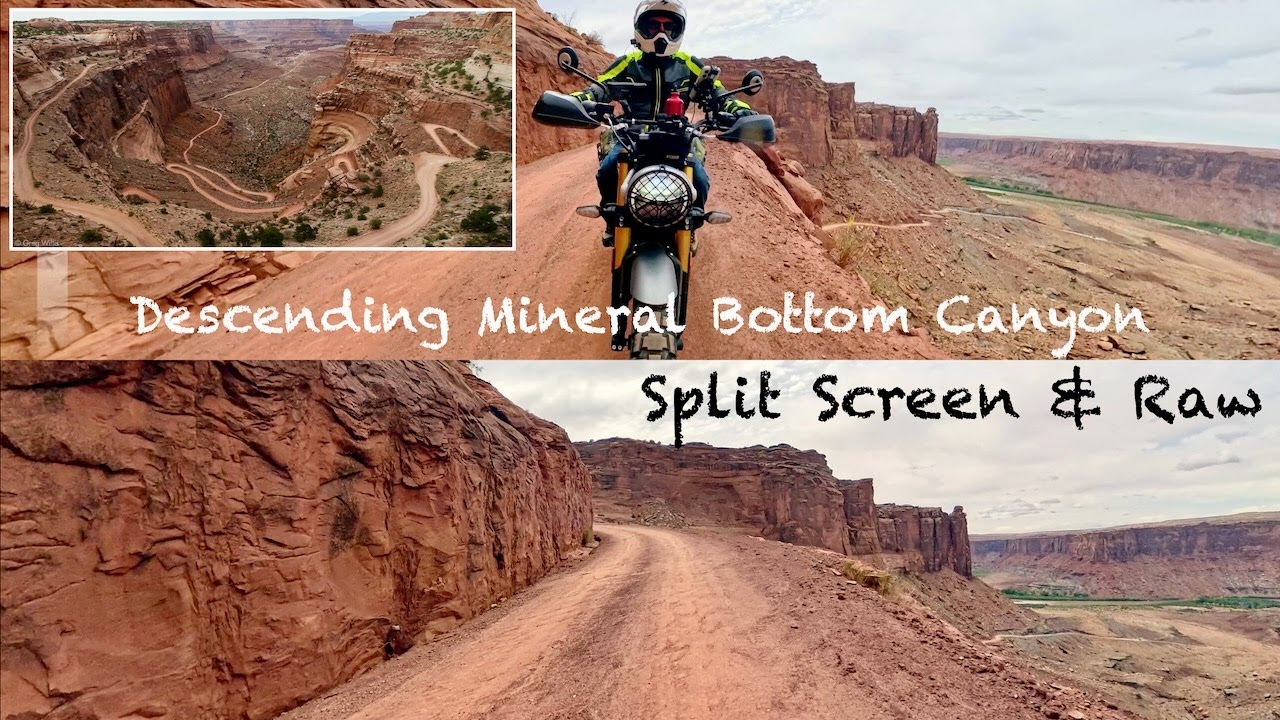 Split Screen & Raw - The Descent Into Mineral Bottom Canyon