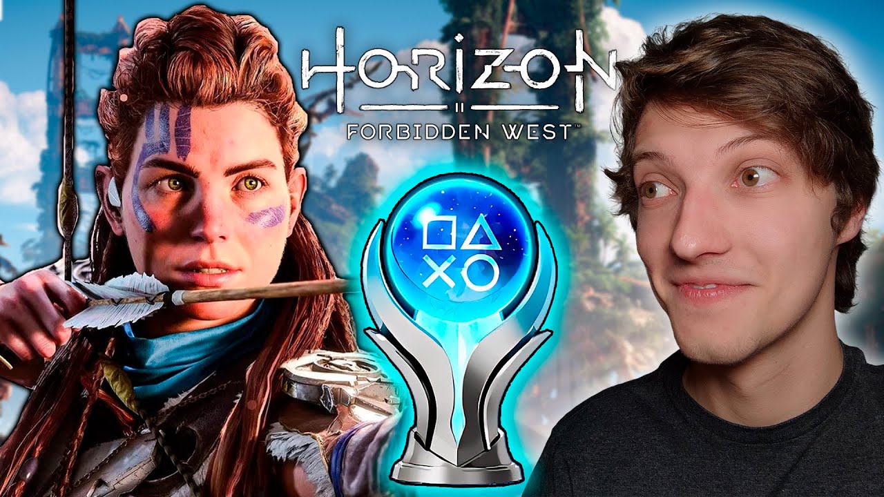 ESSA PLATINA ME DEIXOU BABANDO! (HORIZON: FORBIDDEN WEST) - REVI PLATINA (RTP)