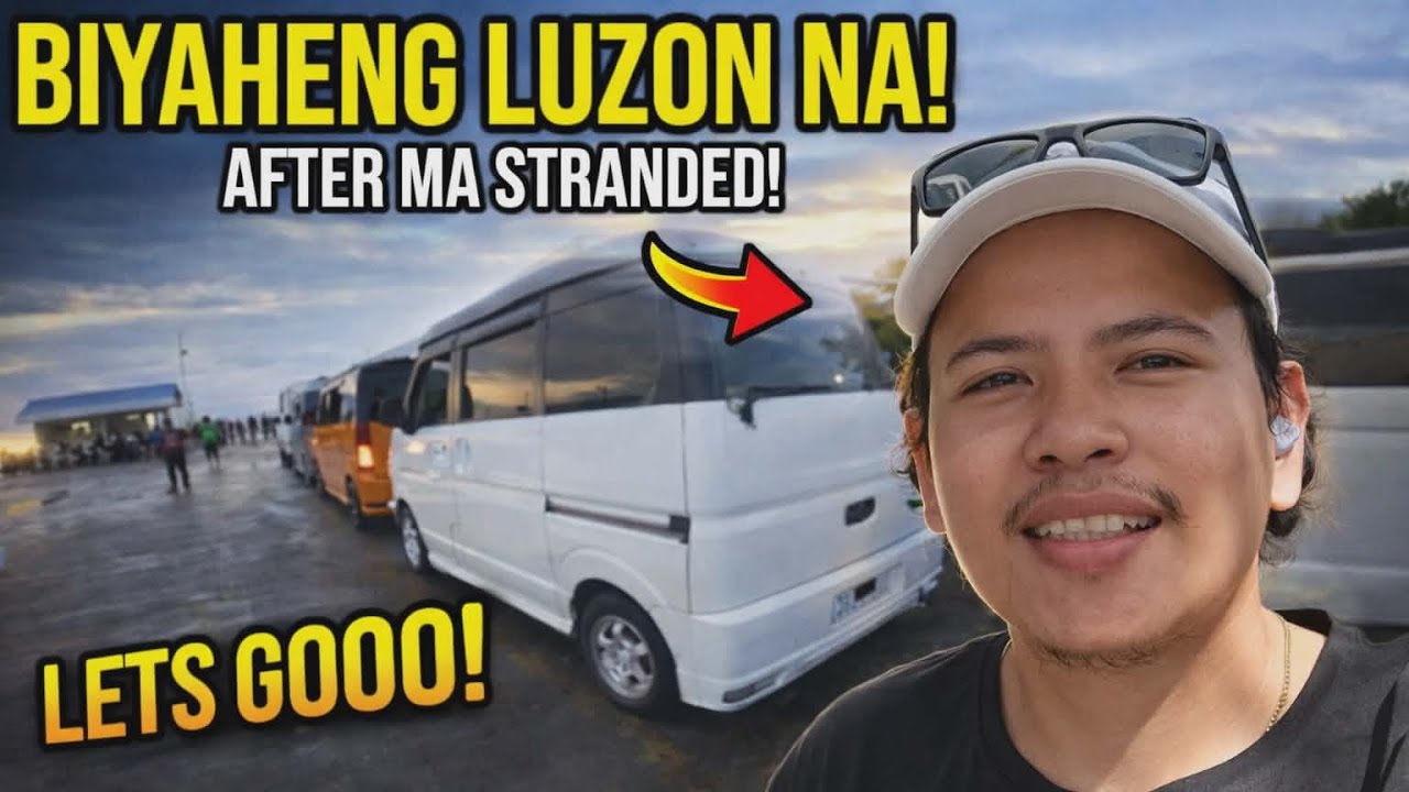 BIYAHENG MINIVAN | STRANDED NO PROBLEM! 