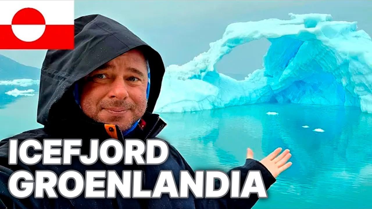 Aventura entre hielo eterno en Groenlandia: encuentro inesperado con HaiHui en dos