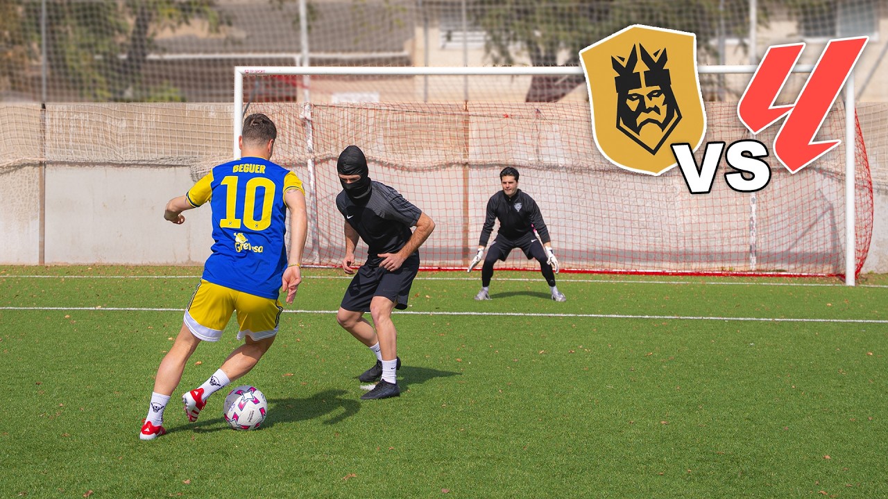 PUEDE EL MEJOR JUGADOR DE LA KINGS LEAGUE JUGAR EN PRIMERA DIVISIÓN?